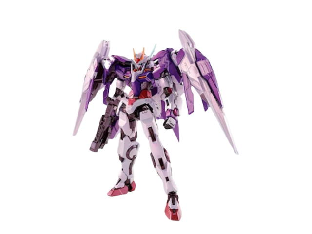 Bandai Bandai Metal Build 10th Anniversary Trans-am Raiser Full Particel Version Action Figures Purple - view 1