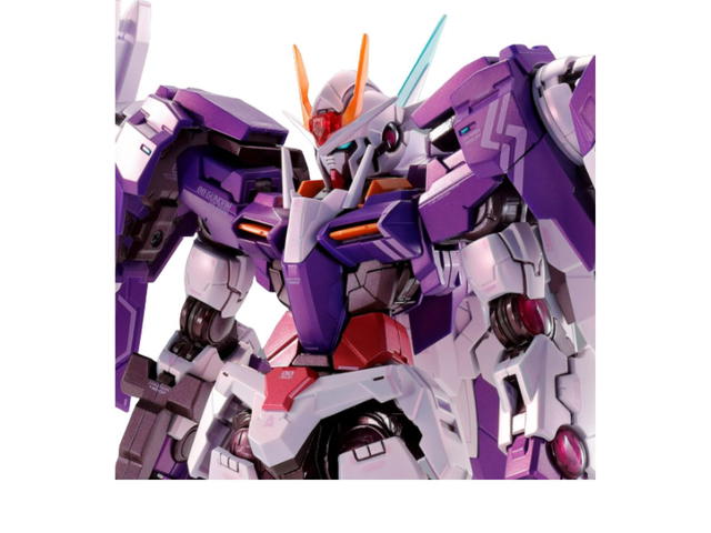 Bandai Bandai Metal Build 10th Anniversary Trans-am Raiser Full Particel Version Action Figures Purple - view 2