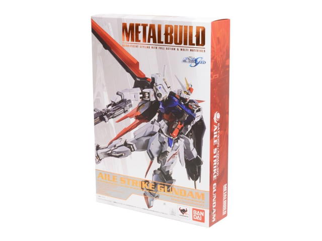 Bandai Bandai Metal Build Aile Strike Gundam - view 1