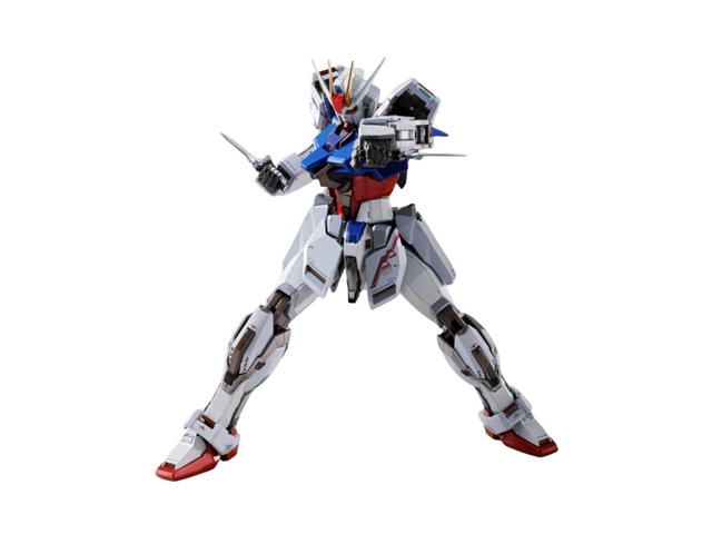 Bandai Bandai Metal Build Aile Strike Gundam - view 3