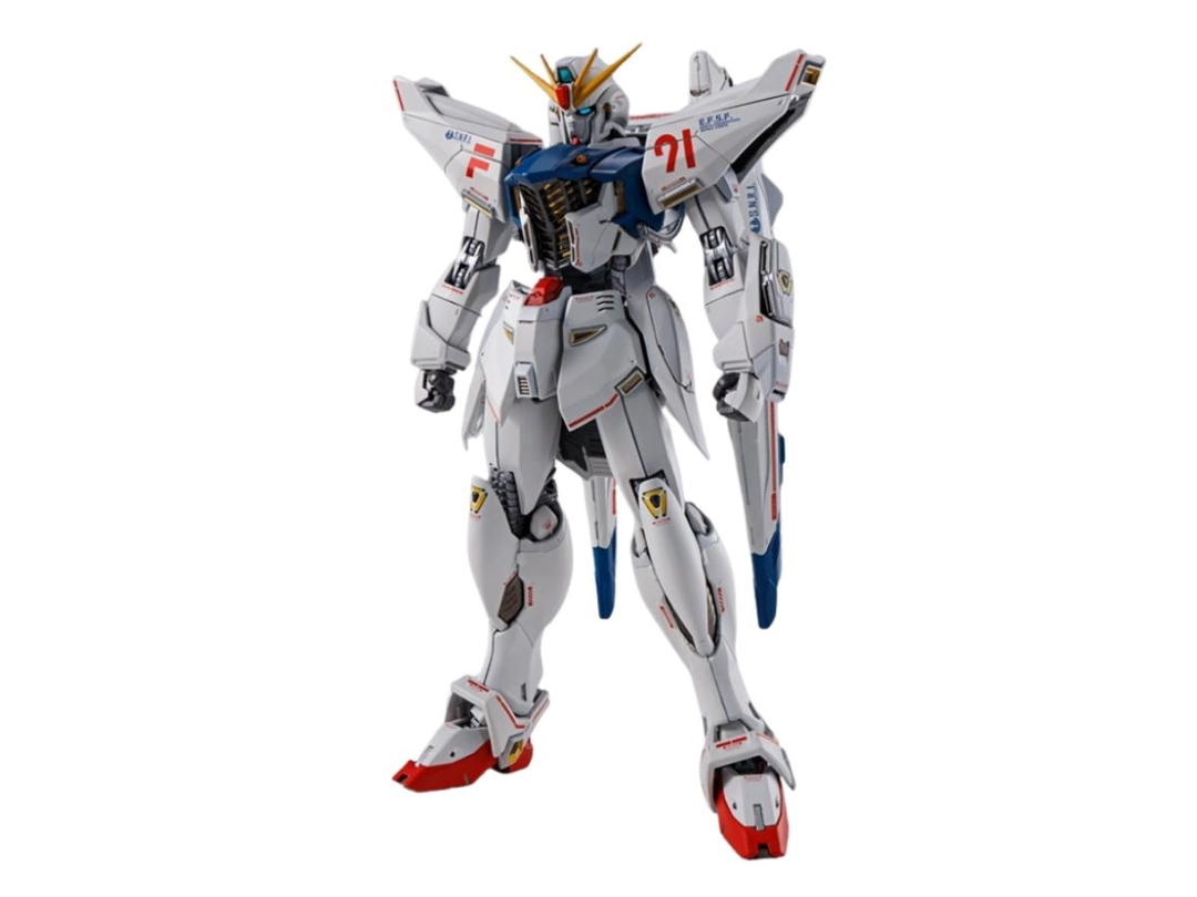 Bandai Bandai Metal Build Gundam F91 Chronicle White Ver.
