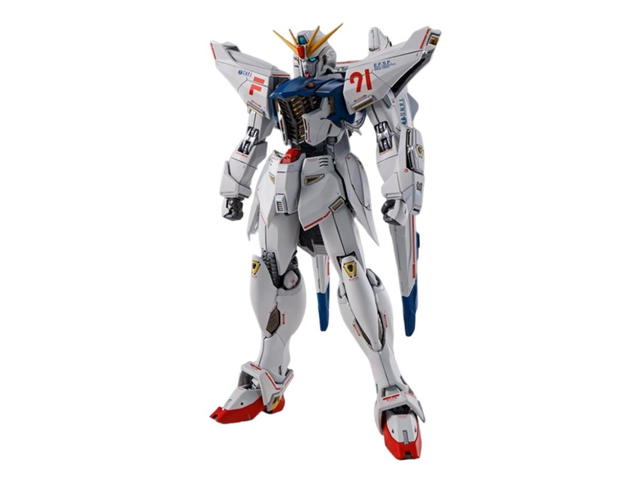 Bandai Bandai Metal Build Gundam F91 Chronicle White Ver. - view 1