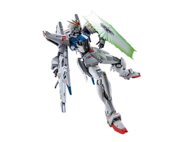 Bandai Bandai Metal Build Gundam F91 Chronicle White Ver. - view 2