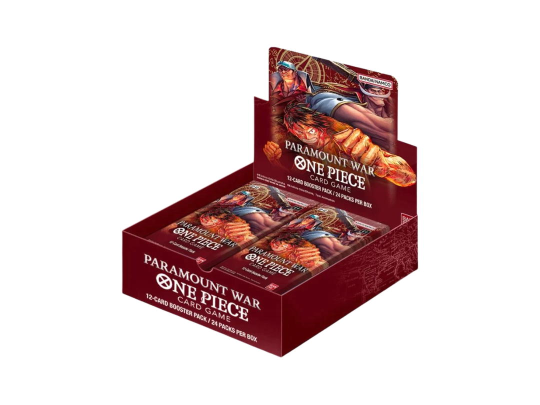 Bandai Bandai One Piece Card Game Paramount War Booster Box