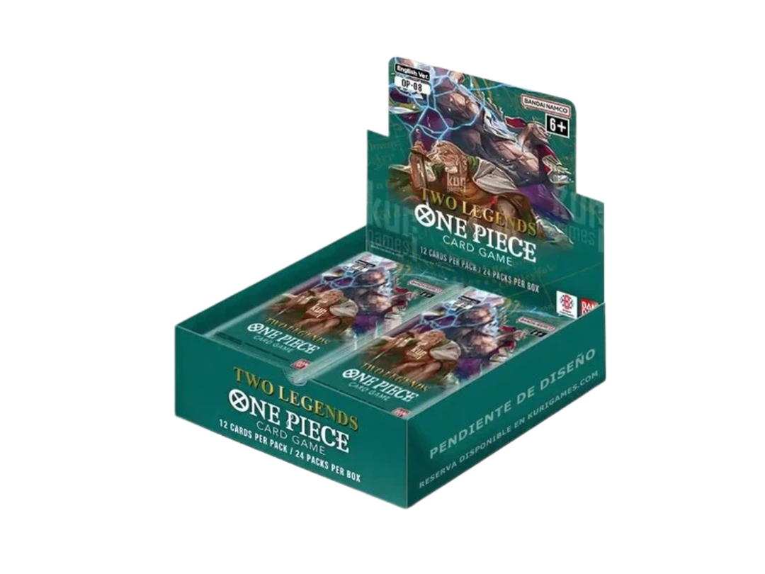 Bandai Bandai One Piece Card Game Two Legends OP 08 Booster Box