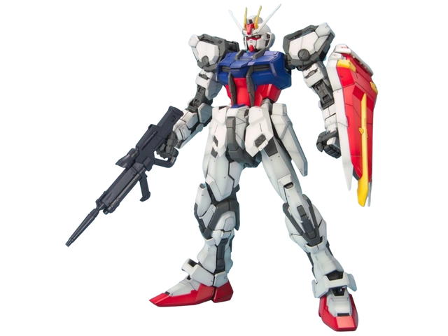 Bandai Bandai Perfect Grade GAT-X105 Strike Gundam O.M.N.I. Enforcer Mobile Suit - view 2