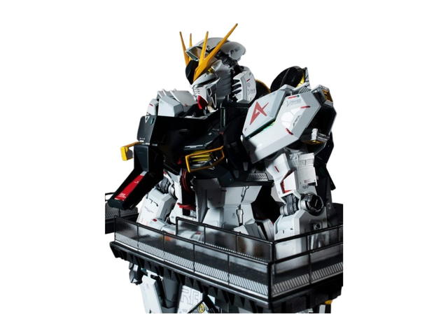Bandai Bandai RX-93 Nu Gundam 1/60 Metal Structure Kaitai-Shou-Ki - view 3