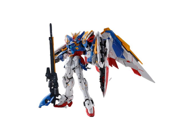Bandai Bandai spirits Gundam FIX Figuration Metal Composite Wing Gundam (EW Version) Early Color Ver. - view 2