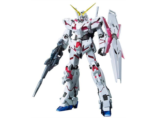 Bandai Bandai Unicorn Gundam Red/Green Twin Frame Edition Titanium Finish - view 2