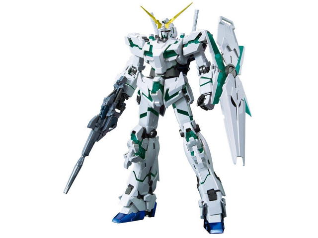 Bandai Bandai Unicorn Gundam Red/Green Twin Frame Edition Titanium Finish - view 3
