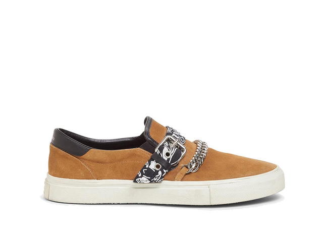 AMIRI AMIRI Bandana Chain Slip On Brown - view 3