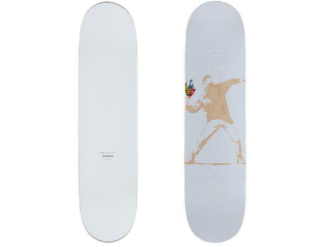 Banksy Banksy Skateboard Deck "Flower Bomber" 5th