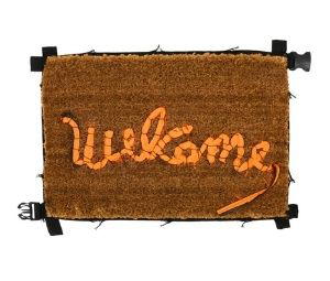Buy Banksy Welcome Mat Brown at Sasom – Authentic and Ready to Ship