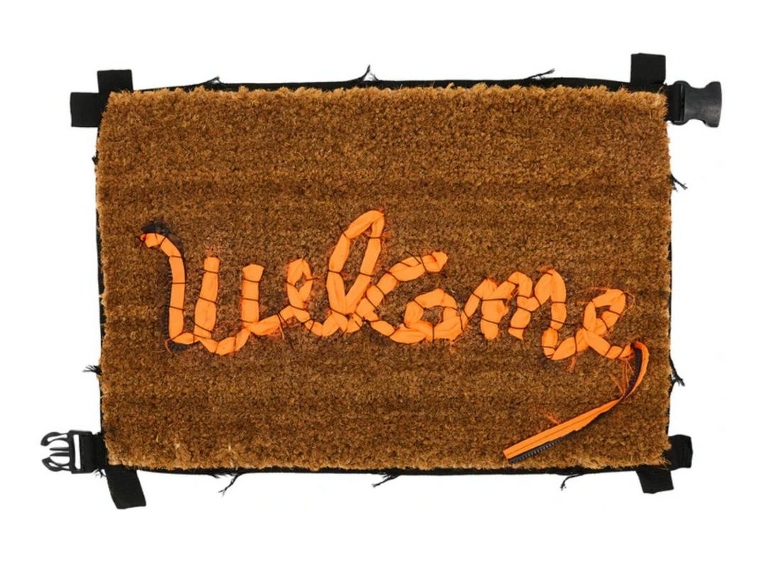 Banksy Banksy Welcome Mat Brown