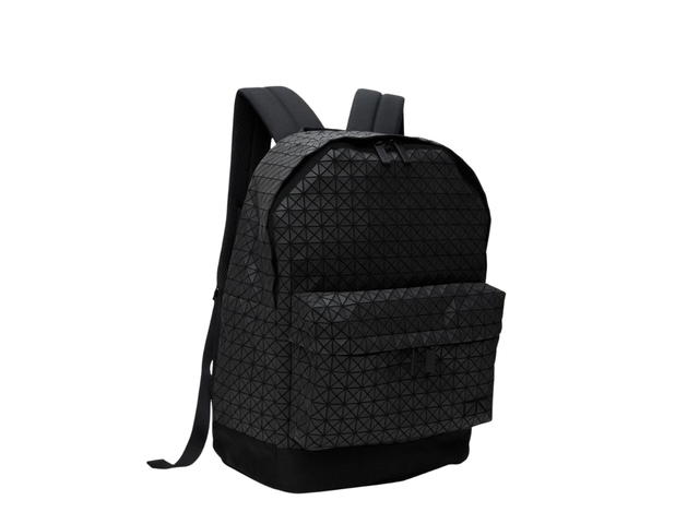Issey Miyake Bao Bao Issey Miyake Black Daypack Backpack - view 2