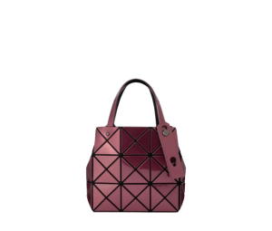 Buy Bao Bao Issey Miyake Carat 2 Handbag Bordeaux at Sasom – Authentic and Ready to Ship