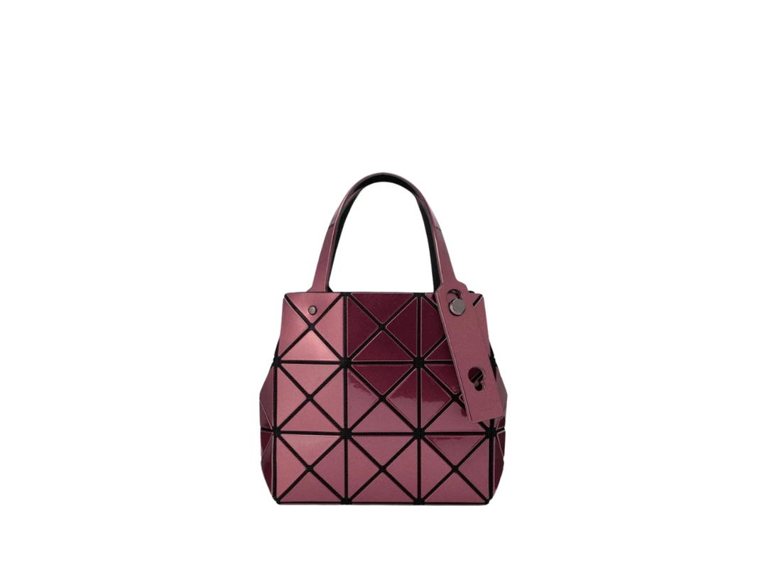 Issey Miyake Bao Bao Issey Miyake Carat 2 Handbag Bordeaux
