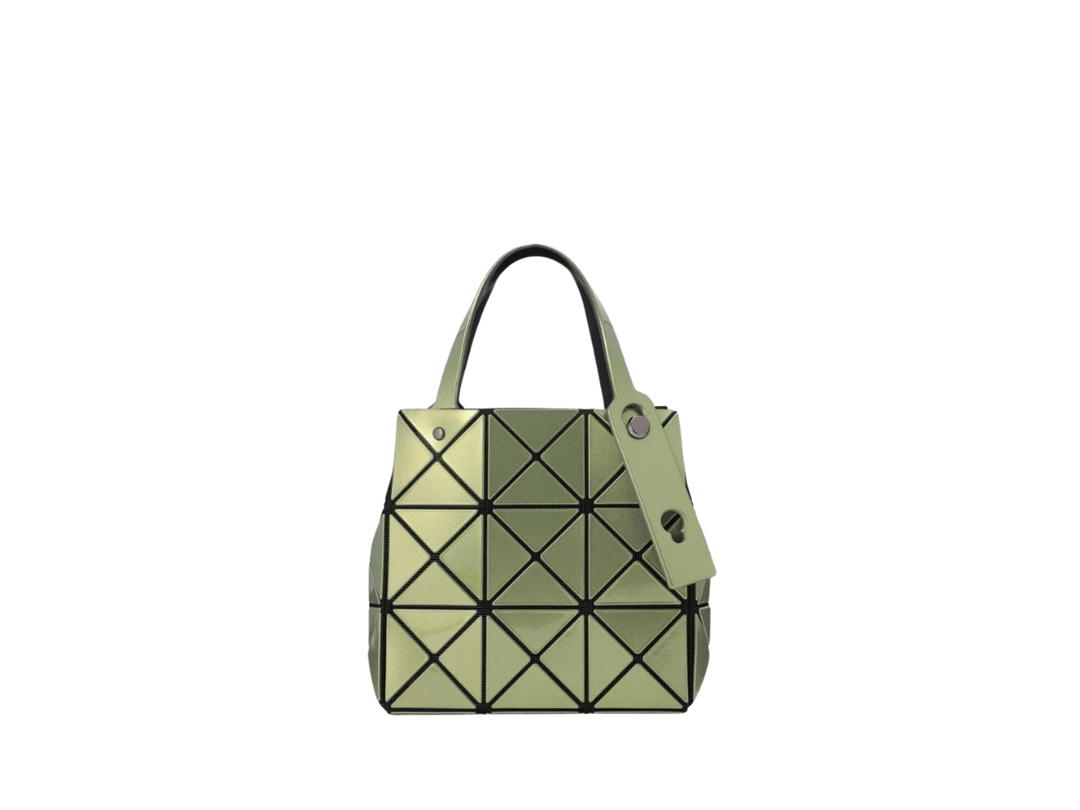 Issey Miyake Bao Bao Issey Miyake Carat 2 Handbag Khaki