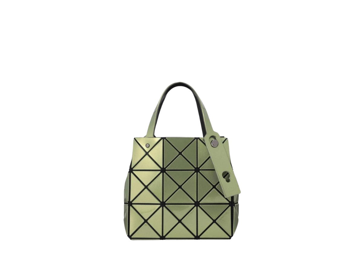 Issey Miyake Bao Bao Issey Miyake Carat 2 Handbag Khaki