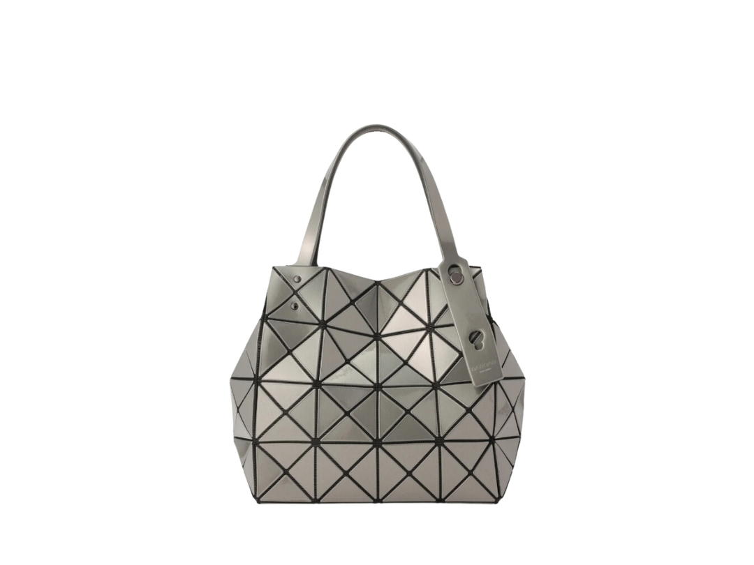 Issey Miyake Bao Bao Issey Miyake Carat Handbag Gunmetal