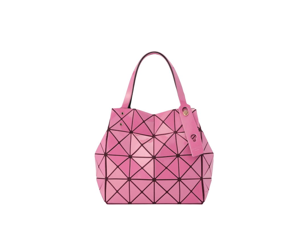 Issey Miyake Bao Bao Issey Miyake Carat Handbag Pink