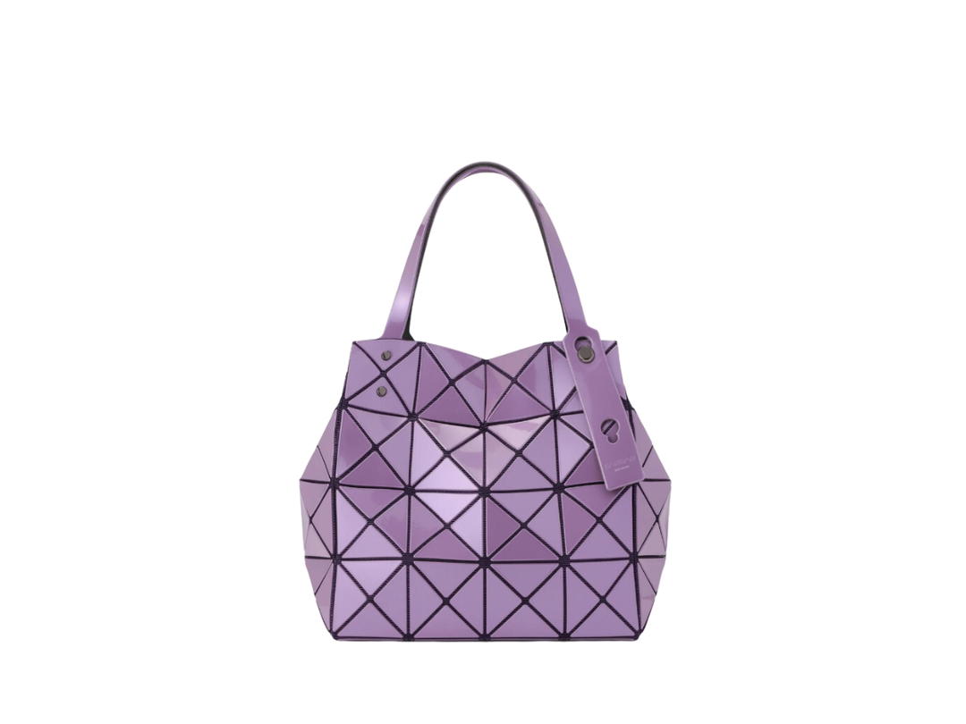 Issey Miyake Bao Bao Issey Miyake Carat Handbag Purple