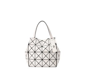 Buy Bao Bao Issey Miyake Carat Handbag White at Sasom – Authentic and Ready to Ship