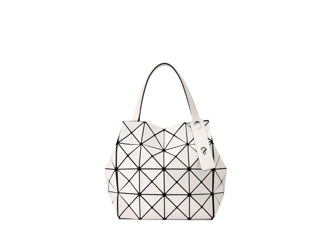 Issey Miyake Bao Bao Issey Miyake Carat Handbag White
