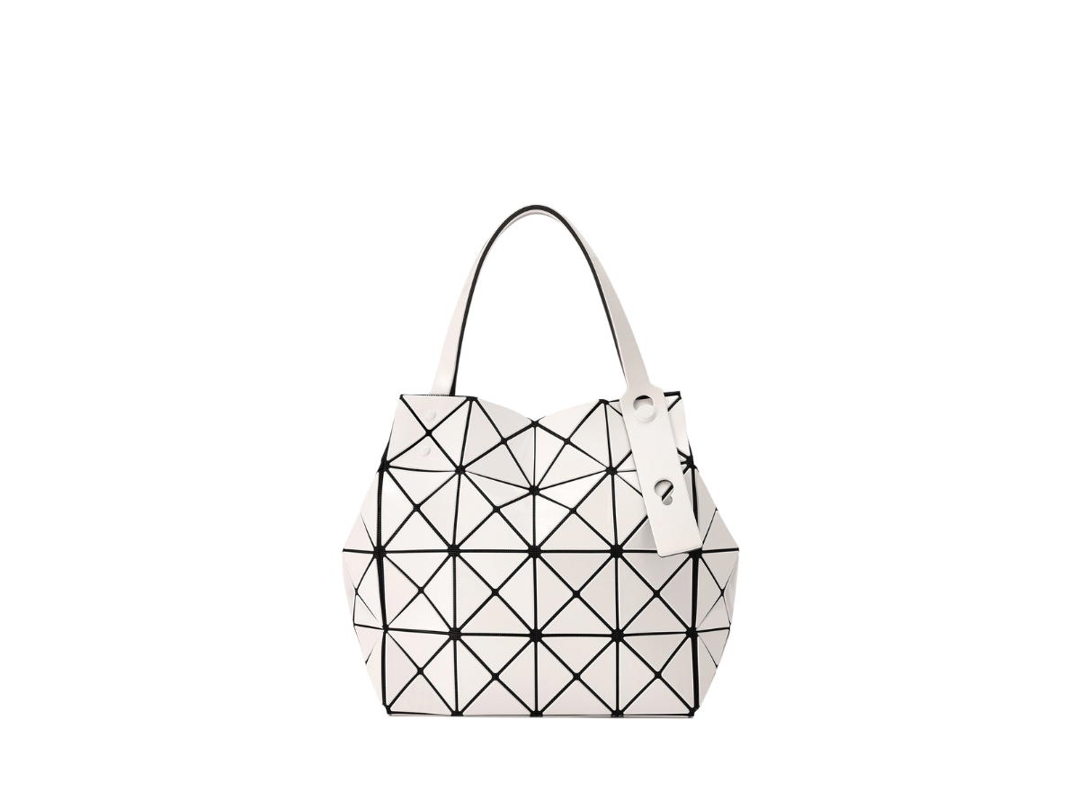 Issey Miyake Bao Bao Issey Miyake Carat Handbag White