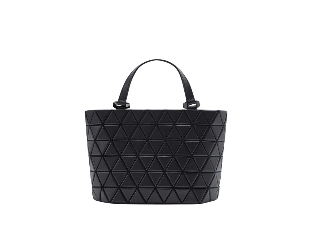 Issey Miyake Bao Bao Issey Miyake Crystal Matte Hand Bag Matte Black