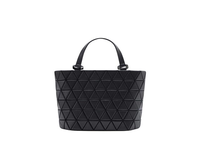 Issey Miyake Bao Bao Issey Miyake Crystal Matte Hand Bag Matte Black - view 1