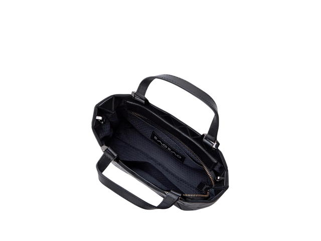 Issey Miyake Bao Bao Issey Miyake Crystal Matte Hand Bag Matte Black - view 2