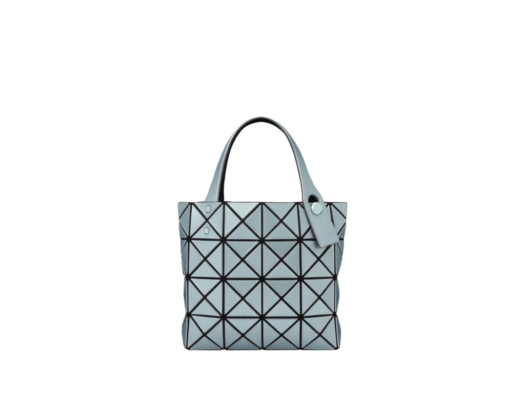 Issey Miyake Bao Bao Issey Miyake Lucent Boxy Mini Tote Bag Lt Blue