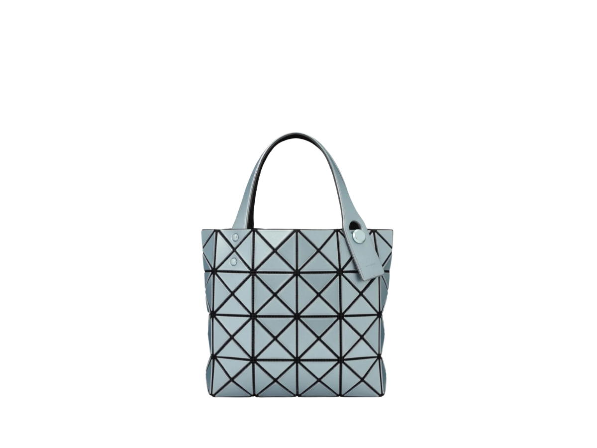 Issey Miyake Bao Bao Issey Miyake Lucent Boxy Mini Tote Bag Lt Blue