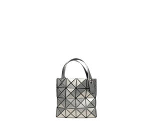Buy Bao Bao Issey Miyake Lucent Boxy Mini Tote Bag Silver at Sasom – Authentic and Ready to Ship