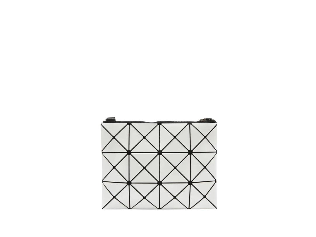 Issey Miyake Bao Bao Issey Miyake Lucent Crossbody Bag White