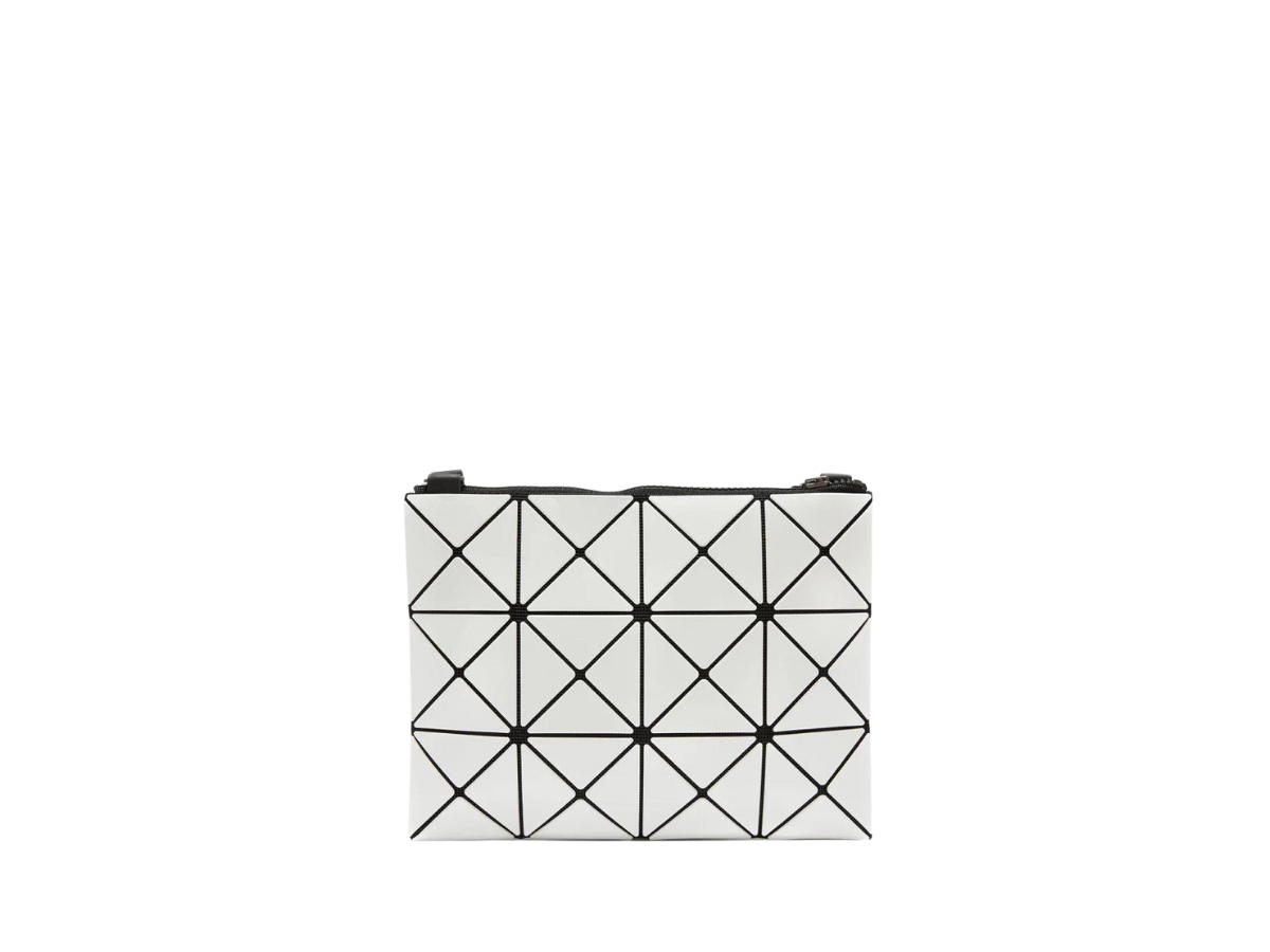 Issey Miyake Bao Bao Issey Miyake Lucent Crossbody Bag White