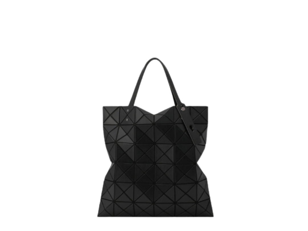 Issey Miyake Bao Bao Issey Miyake Lucent Matte Tote Bag Black