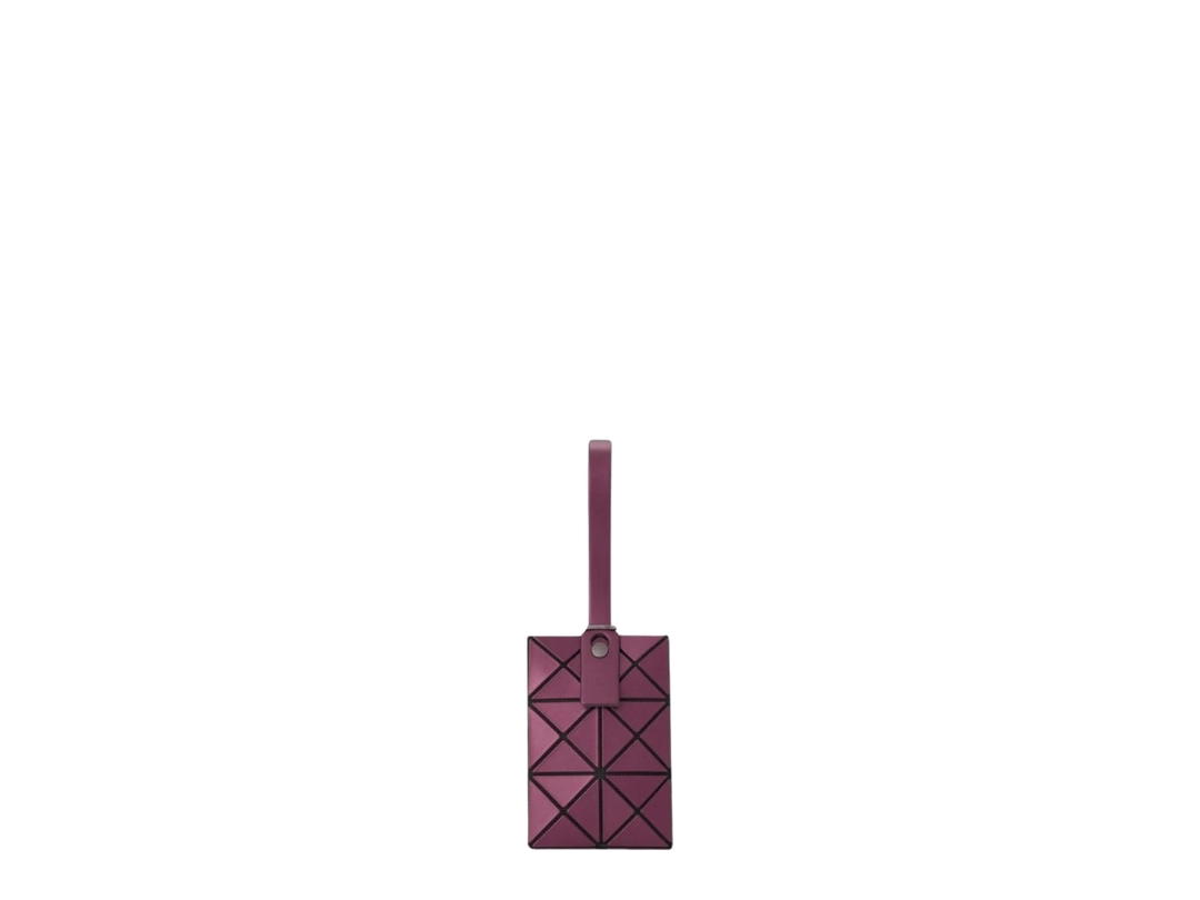 Issey Miyake Bao Bao Issey Miyake Lucent Metallic Handbag Bordeaux
