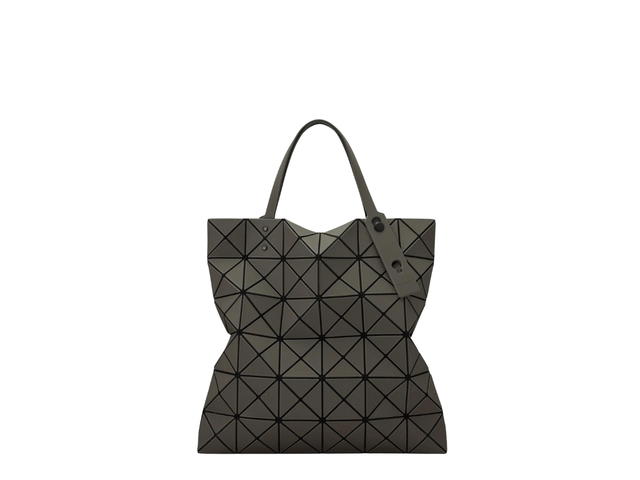Issey Miyake Bao Bao Issey Miyake Lucent Metallic Tote Bag Grey - view 1