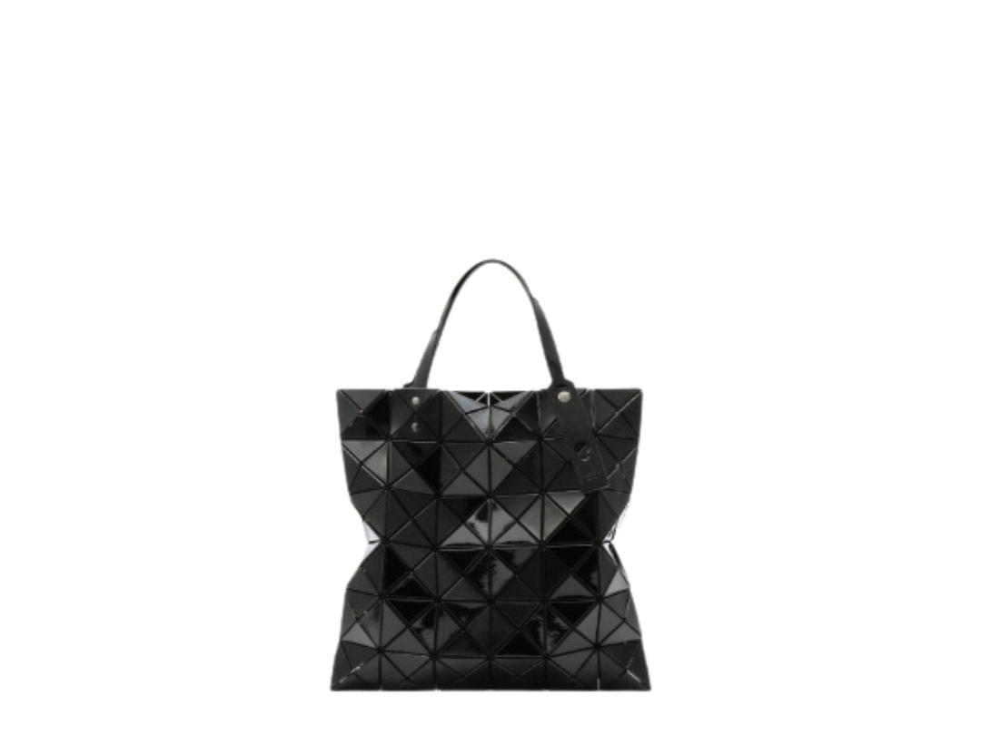 Issey Miyake Bao Bao Issey Miyake Lucent Tote Bag Black