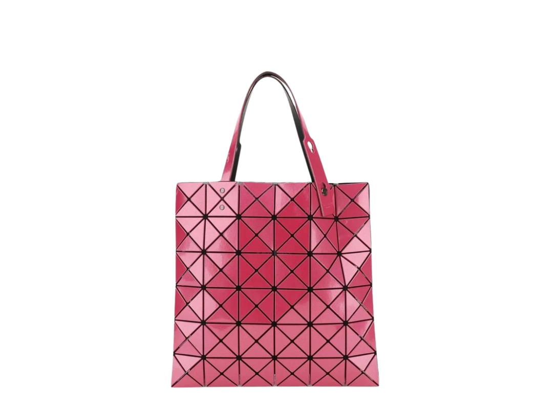 Issey Miyake Bao Bao Issey Miyake Lucent W Color Tote Bag Magenta Pink