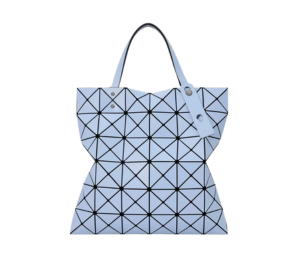Issey Miyake Bao Bao Issey Miyake Lucent W Tote Bag Light Grayish Blue
