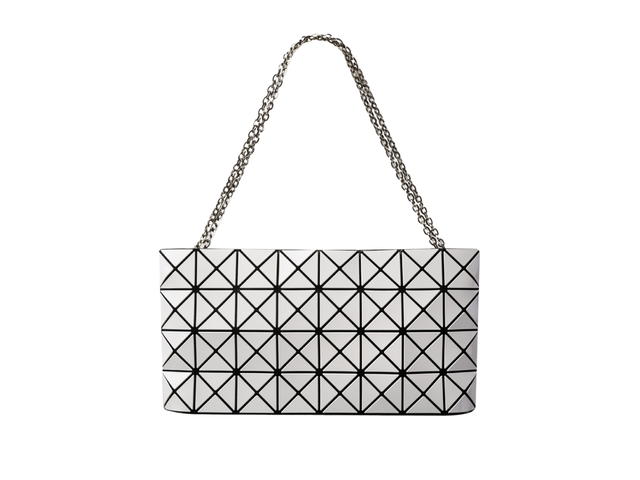 Issey Miyake Bao Bao Issey Miyake Prism Clutch White - view 1