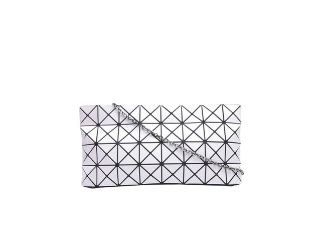Issey Miyake Bao Bao Issey Miyake Prism Clutch White - view 2