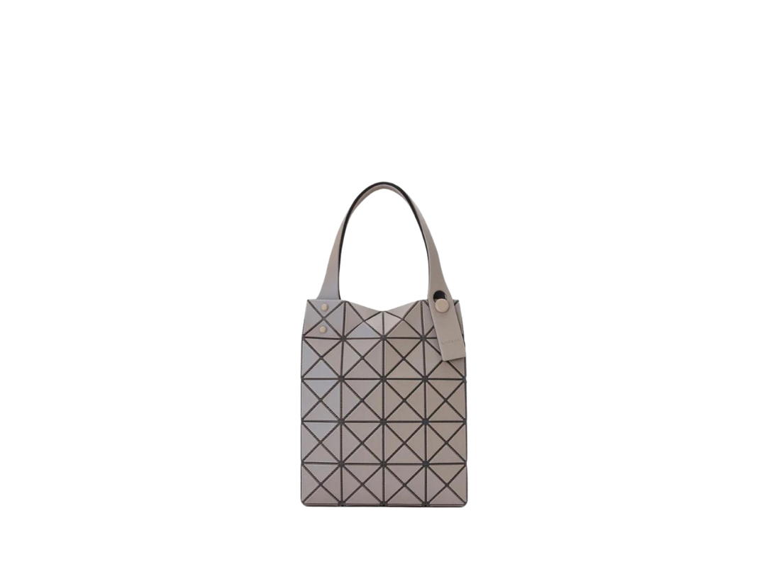 Issey Miyake Bao Bao Issey Miyake  Prism Plus Mini Tote Bag Grey Beige