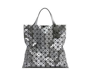 Buy Bao Bao Issey Miyake Prism Tote Bag Metallic Silver at Sasom – Authentic and Ready to Ship