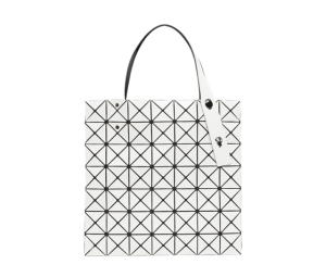 Buy Bao Bao Issey Miyake Prism Tote Bag White at Sasom – Authentic and Ready to Ship
