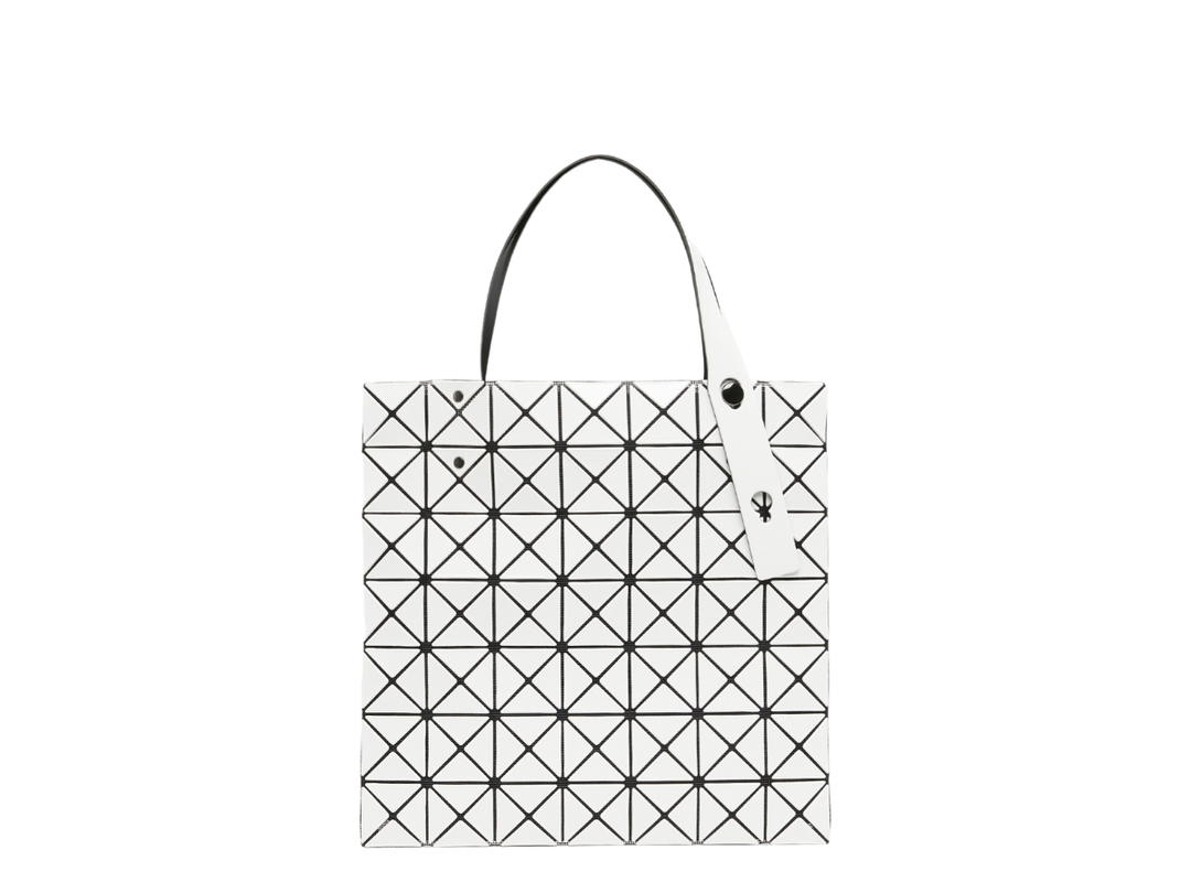 Issey Miyake Bao Bao Issey Miyake Prism Tote Bag White