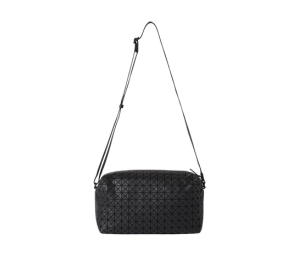 Buy Bao Bao Issey Miyake Saddle Crossbody Bag Matte Black at Sasom – Authentic and Ready to Ship